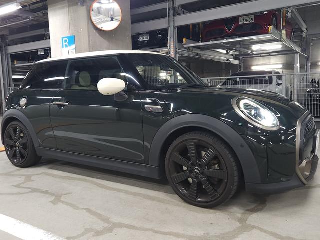 MINI クーパーS 3ドア レゾリュートED DCT シートヒーター 禁煙車 新車保証(13枚目)