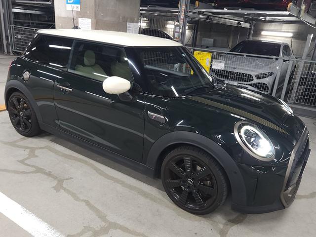 MINI クーパーS 3ドア レゾリュートED DCT シートヒーター 禁煙車 新車保証(14枚目)