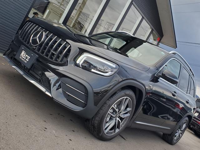 GLB メルセデスAMG GLB35 4マチック 4WD MP202301 レーザーEX サンルーフ アドバンストPKG(3枚目)