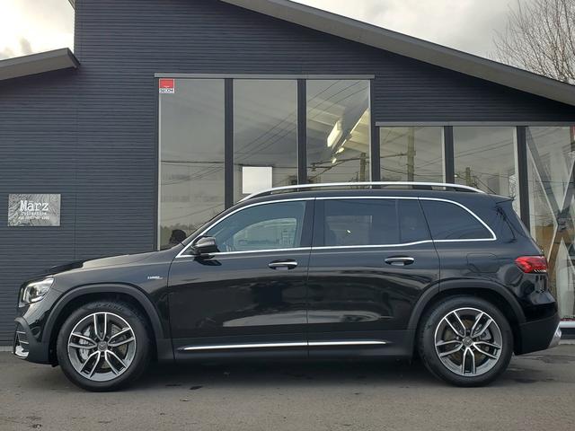 GLB メルセデスAMG GLB35 4マチック 4WD MP202301 レーザーEX サンルーフ アドバンストPKG(4枚目)