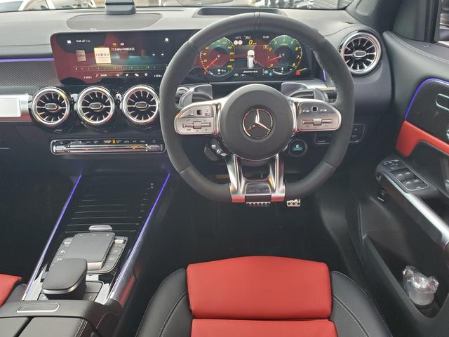 GLB メルセデスAMG GLB35 4マチック 4WD MP202301 レーザーEX サンルーフ アドバンストPKG(7枚目)