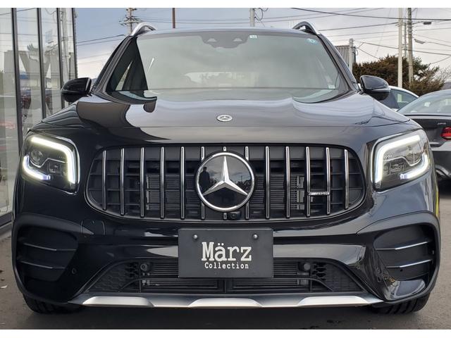 GLB メルセデスAMG GLB35 4マチック 4WD MP202301 レーザーEX サンルーフ アドバンストPKG(18枚目)