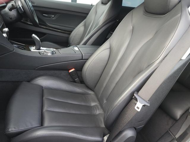 ６シリーズ 　６４０ｉ　Ｍスポーツ　サンルーフ　ブラックレザー走行４００００ｋｍ禁煙（9枚目）