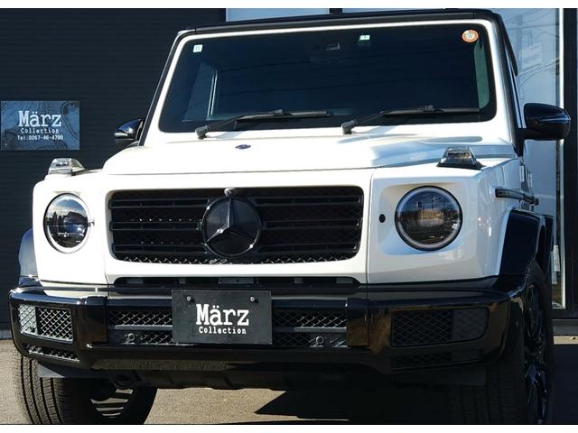 Ｇクラス 　Ｇ３５０ｄ　ＡＭＧライン　４ＷＤ　ｍａｎｕｆａｋｔｕｒ　Ｅｄｉｔｉｏｎ電動サイドステップ禁煙（2枚目）