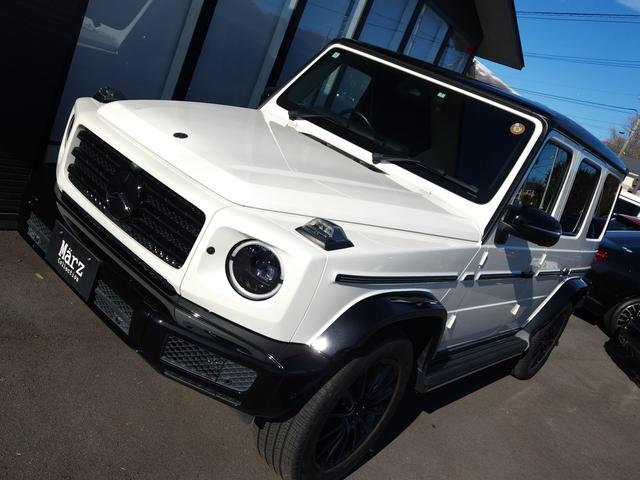 Ｇクラス 　Ｇ３５０ｄ　ＡＭＧライン　４ＷＤ　ｍａｎｕｆａｋｔｕｒ　Ｅｄｉｔｉｏｎ電動サイドステップ禁煙（3枚目）