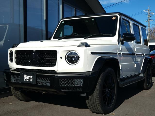 Ｇクラス 　Ｇ３５０ｄ　ＡＭＧライン　４ＷＤ　ｍａｎｕｆａｋｔｕｒ　Ｅｄｉｔｉｏｎ電動サイドステップ禁煙（7枚目）