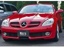 SLK350 左H 左ハンドル ブラックレザーシート 弊社買取(9枚目)