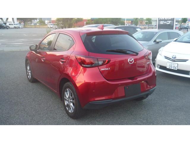 ＭＡＺＤＡ２ １５Ｓプロアクティブ　Ｓパッケージ　ワンオーナー　禁煙車　バックカメラ　ＣＤ／ＤＶＤ／Ｂｌｕｅｔｏｏｔｈ　ドライブレコーダー　レーンアシスト　クリアランスソナー　横滑り防止　アイドリングストップ　ＬＥＤヘッドランプ　オートエアコン（9枚目）
