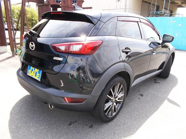 ＣＸ－３ ＸＤ　ツーリング　４ＷＤ　ディーゼル　クルーズコントロール　ＥＴＣ　アルミホイール　純正ナビ　フルセグＴＶ　シートヒーター　ＬＥＤヘッドライト　アイドリングストップ　バックカメラ　ドライブレコーダー　純正フロアマット（4枚目）