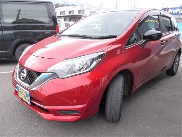 ノート X FOUR ブラックアロー 4WD ナビ フルセグTV バックカメラ 全周囲モニター ドライブレコーダー ETC プッシュスタート LEDヘッドライト オートエアコン 横滑り防止 純正アルミ 純正フロアマット(2枚目)