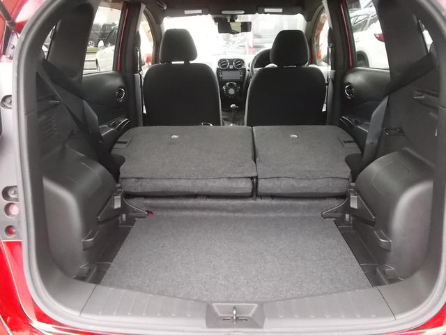 ノート X FOUR ブラックアロー 4WD ナビ フルセグTV バックカメラ 全周囲モニター ドライブレコーダー ETC プッシュスタート LEDヘッドライト オートエアコン 横滑り防止 純正アルミ 純正フロアマット(21枚目)