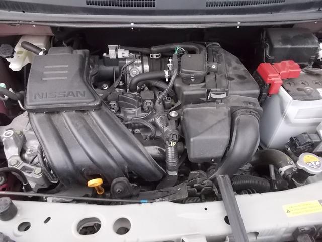 ノート X FOUR ブラックアロー 4WD ナビ フルセグTV バックカメラ 全周囲モニター ドライブレコーダー ETC プッシュスタート LEDヘッドライト オートエアコン 横滑り防止 純正アルミ 純正フロアマット(27枚目)