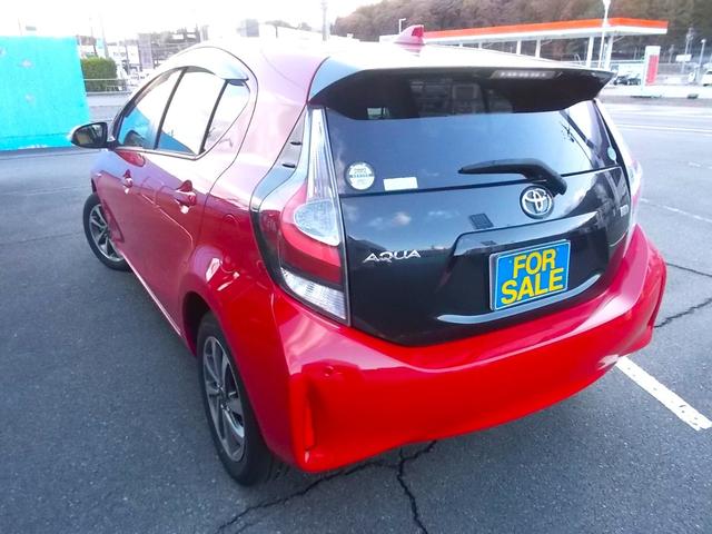 アクア リルヴィーS フロアAT ワンオーナー ナビ フルセグTV バックカメラ ドライブレコーダー プッシュスタート ETC シートヒーター アイドリングストップ ウインカーミラー 純正アルミホイール 純正フロアマット(3枚目)