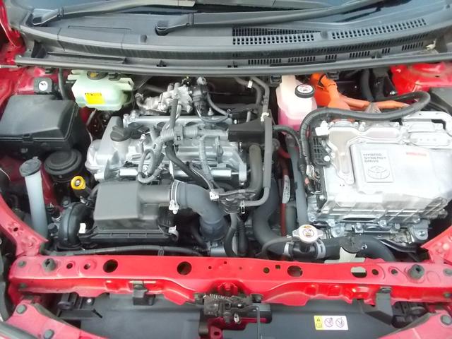 アクア リルヴィーS フロアAT ワンオーナー ナビ フルセグTV バックカメラ ドライブレコーダー プッシュスタート ETC シートヒーター アイドリングストップ ウインカーミラー 純正アルミホイール 純正フロアマット(34枚目)