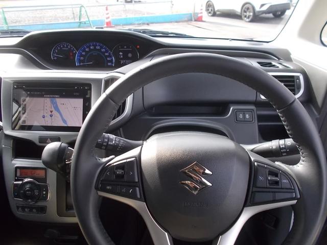 ソリオ ハイブリッドＭＺ　４ＷＤ　ワンオーナー　ナビ　バックカメラ　全方位モニター　両側電動スライドドア　プッシュスタート　ＥＴＣ　クルーズコントロール　シートヒーター　アイドリングストップ　純正アルミ　純正フロアマット（6枚目）