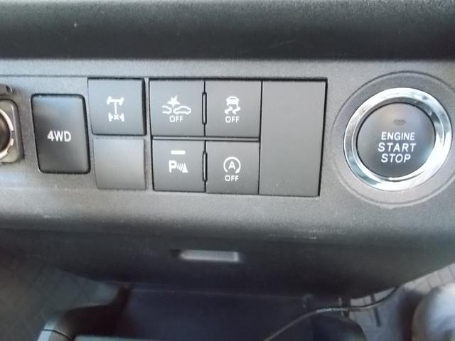 ハイゼットトラック ジャンボＳＡＩＩＩｔ　４ＷＤ　５速ＭＴ　１オーナー　ナビ　リヤカメラ　ドライブレコーダー　プッシュスタート　ＥＴＣ　ＬＥＤヘッドライト　フォグランプ　横滑り防止　アイドリングストップ　クリアランスソナー　ＡＢＳ　電格ミラー（9枚目）