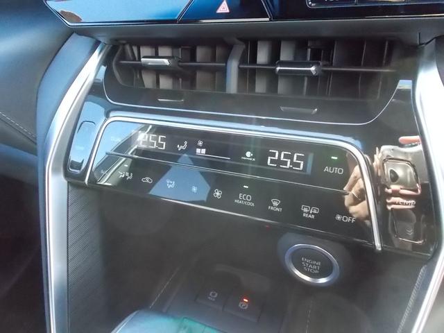 ハリアー Z レザーパッケージ 4WD ナビ フルセグTV バックカメラ エアロ 電動シート 革シート シートヒーター クルーズコントロール ETC プッシュスタート LEDヘッドライト 電動リアゲート 純正アルミ 純正フロアマット(11枚目)