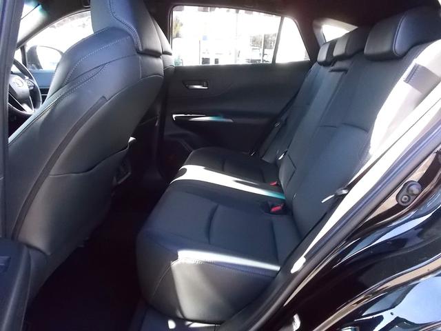 ハリアー Z レザーパッケージ 4WD ナビ フルセグTV バックカメラ エアロ 電動シート 革シート シートヒーター クルーズコントロール ETC プッシュスタート LEDヘッドライト 電動リアゲート 純正アルミ 純正フロアマット(27枚目)