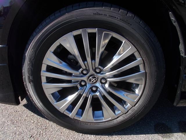 ハリアー Z レザーパッケージ 4WD ナビ フルセグTV バックカメラ エアロ 電動シート 革シート シートヒーター クルーズコントロール ETC プッシュスタート LEDヘッドライト 電動リアゲート 純正アルミ 純正フロアマット(33枚目)