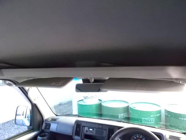 ハイゼットカーゴ スペシャルSAIII ハイルーフ 4WD ワンオーナー 両側スライドドア オートマチックハイビーム アイドリングストップ エアコン パワーステアリング ABS 衝突防止 エアバッグ 横滑り防止 純正フロアマット 修復歴有(15枚目)