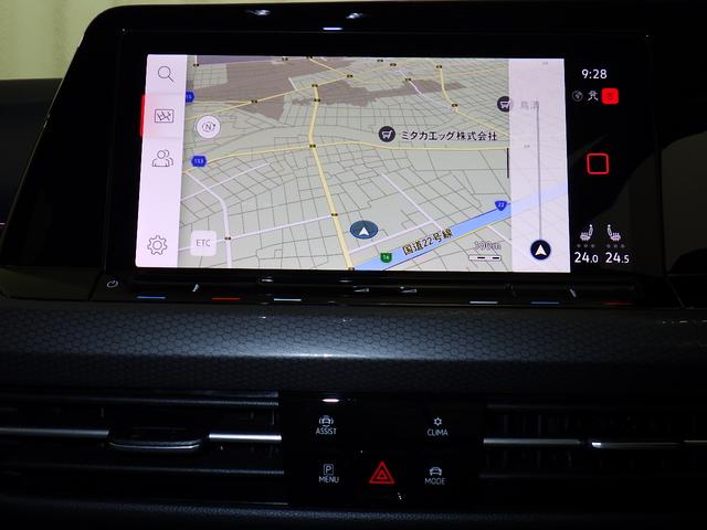 ゴルフＧＴＩ ベースグレード　認定中古車　ワンセグＴＶ　シートヒーター　アルミホイール　スマートキー　ＥＴＣ　盗難防止システム　記録簿　サイドエアバッグ　横滑り防止装置　オートクルーズコントロール（3枚目）
