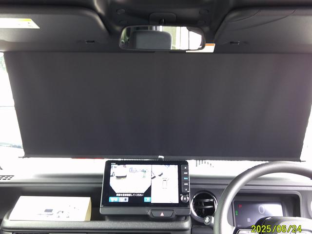 Ｎ－ＢＯＸカスタム ベースグレード　４ＷＤ　禁煙車　両側電動スライドドア　ルーフコンソール９インチナビ　フルセグＴＶ　バックカメラ　全周囲カメラ　クルーズコントロール　レーンアシスト　クリアランスソナー　シートヒーター　プッシュスタート（46枚目）