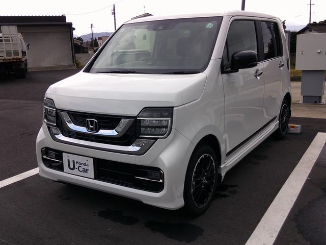 Ｎ－ＷＧＮカスタム Ｌ・ターボ　試乗車　ディスプレイオーディオ（2枚目）