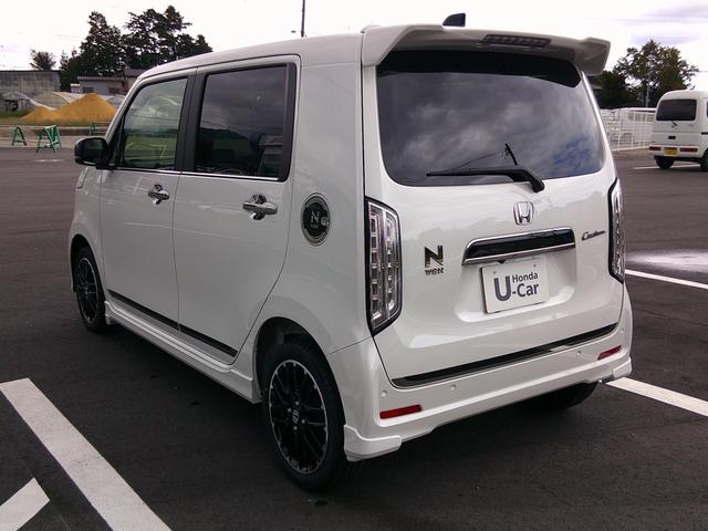 Ｎ－ＷＧＮカスタム Ｌ・ターボ　試乗車　ディスプレイオーディオ（8枚目）
