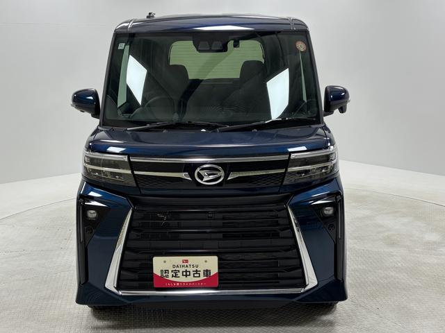 タント カスタムＲＳ　カーナビ　全方位カメラ　ドラレコ　ＣＶＴ　シートヒーター　ターボエンジン　両側電動スライドドア　オートライト　オートエアコン　ＬＥＤヘッドランプ　ＬＥＤフォグランプ（3枚目）