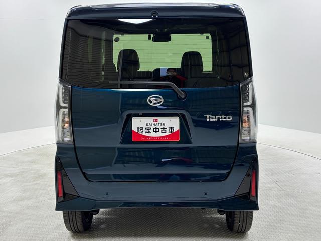 タント カスタムＲＳ　カーナビ　全方位カメラ　ドラレコ　ＣＶＴ　シートヒーター　ターボエンジン　両側電動スライドドア　オートライト　オートエアコン　ＬＥＤヘッドランプ　ＬＥＤフォグランプ（4枚目）