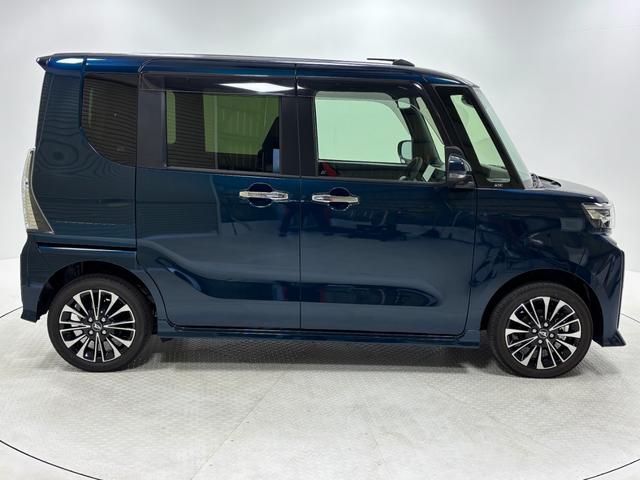 タント カスタムＲＳ　カーナビ　全方位カメラ　ドラレコ　ＣＶＴ　シートヒーター　ターボエンジン　両側電動スライドドア　オートライト　オートエアコン　ＬＥＤヘッドランプ　ＬＥＤフォグランプ（5枚目）