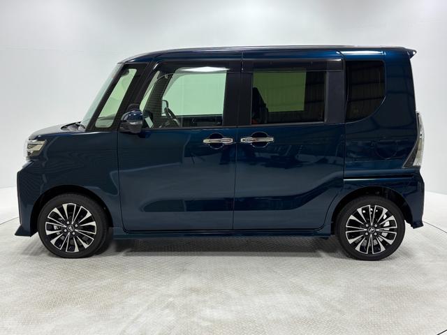 タント カスタムＲＳ　カーナビ　全方位カメラ　ドラレコ　ＣＶＴ　シートヒーター　ターボエンジン　両側電動スライドドア　オートライト　オートエアコン　ＬＥＤヘッドランプ　ＬＥＤフォグランプ（6枚目）