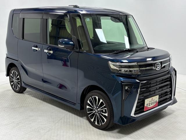 タント カスタムＲＳ　カーナビ　全方位カメラ　ドラレコ　ＣＶＴ　シートヒーター　ターボエンジン　両側電動スライドドア　オートライト　オートエアコン　ＬＥＤヘッドランプ　ＬＥＤフォグランプ（7枚目）