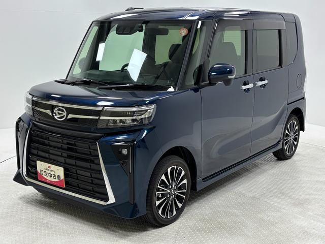 タント カスタムＲＳ　カーナビ　全方位カメラ　ドラレコ　ＣＶＴ　シートヒーター　ターボエンジン　両側電動スライドドア　オートライト　オートエアコン　ＬＥＤヘッドランプ　ＬＥＤフォグランプ（8枚目）