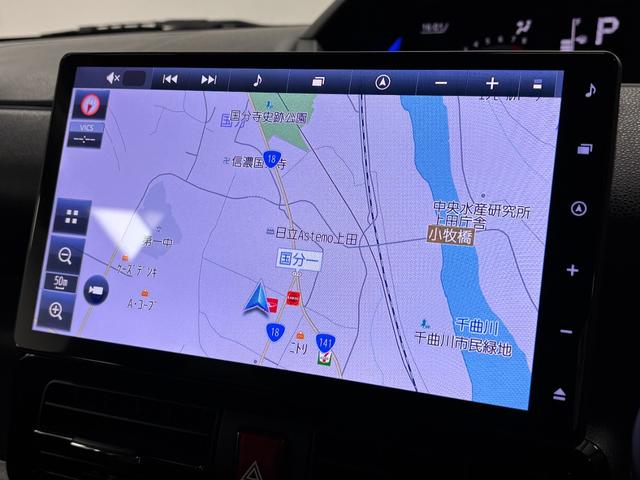 タント カスタムＲＳ　カーナビ　全方位カメラ　ドラレコ　ＣＶＴ　シートヒーター　ターボエンジン　両側電動スライドドア　オートライト　オートエアコン　ＬＥＤヘッドランプ　ＬＥＤフォグランプ（11枚目）