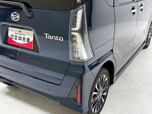 タント カスタムＲＳ　カーナビ　全方位カメラ　ドラレコ　ＣＶＴ　シートヒーター　ターボエンジン　両側電動スライドドア　オートライト　オートエアコン　ＬＥＤヘッドランプ　ＬＥＤフォグランプ（40枚目）