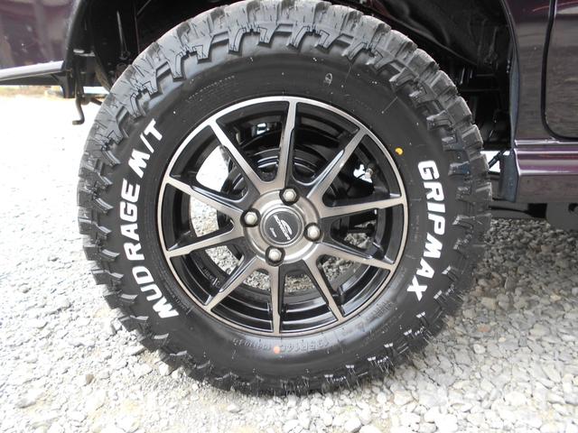 エブリイワゴン(スズキ)PZターボスペシャル 4WD 公認4インチ ...