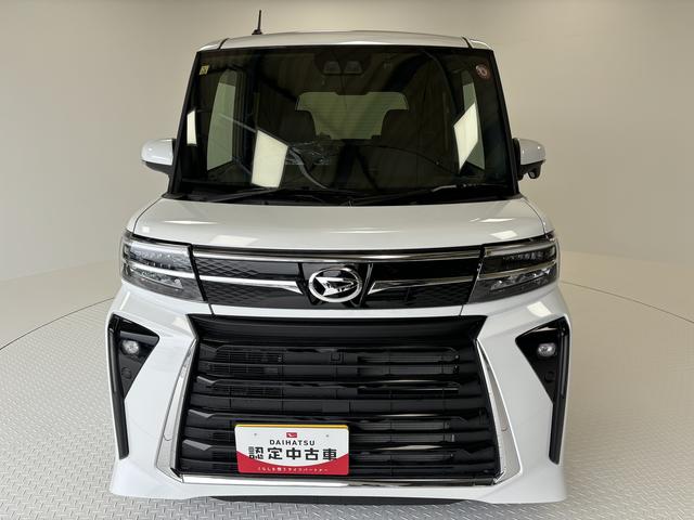 タント カスタムＸ　４ＷＤ　１０インチスタイリッシュナビ　ドラレコ　両側電動パワースライドドア　ＬＥＤフォグランプ　純正パナソニック製１０インチスタイリッシュナビ　純正ドラレコ前後（2枚目）