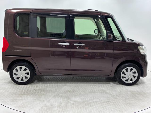 タント Ｘ　４ＷＤ　スマートセレクションＳＡ　純正ナビ　ＥＴＣ　カーナビ　ＥＴＣ　オートライト　ＣＶＴ　オートエアコン　片側電動スライドドア（5枚目）