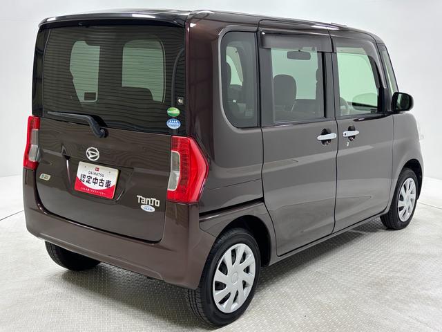 タント Ｘ　４ＷＤ　スマートセレクションＳＡ　純正ナビ　ＥＴＣ　カーナビ　ＥＴＣ　オートライト　ＣＶＴ　オートエアコン　片側電動スライドドア（9枚目）