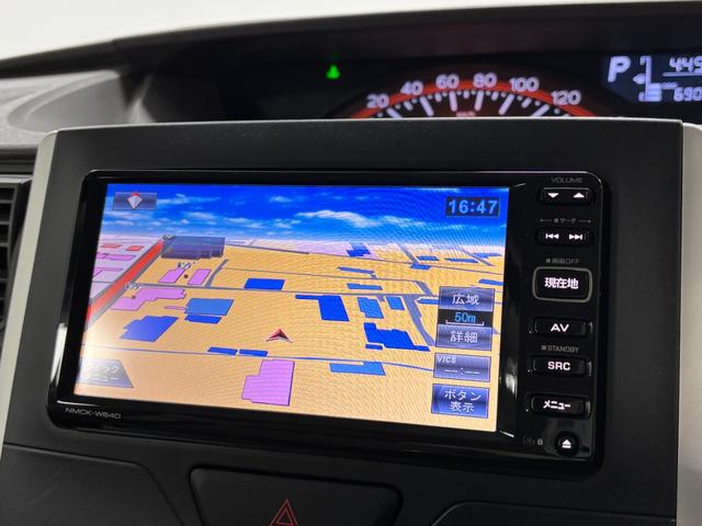 タント Ｘ　４ＷＤ　スマートセレクションＳＡ　純正ナビ　ＥＴＣ　カーナビ　ＥＴＣ　オートライト　ＣＶＴ　オートエアコン　片側電動スライドドア（11枚目）