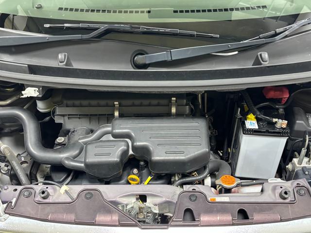 タント Ｘ　４ＷＤ　スマートセレクションＳＡ　純正ナビ　ＥＴＣ　カーナビ　ＥＴＣ　オートライト　ＣＶＴ　オートエアコン　片側電動スライドドア（18枚目）