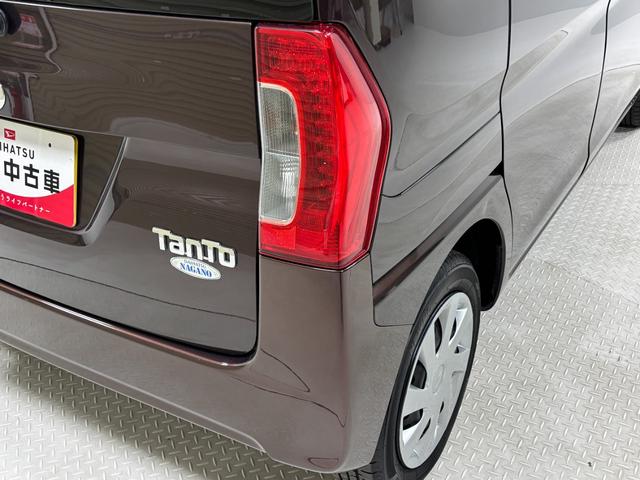 タント Ｘ　４ＷＤ　スマートセレクションＳＡ　純正ナビ　ＥＴＣ　カーナビ　ＥＴＣ　オートライト　ＣＶＴ　オートエアコン　片側電動スライドドア（39枚目）