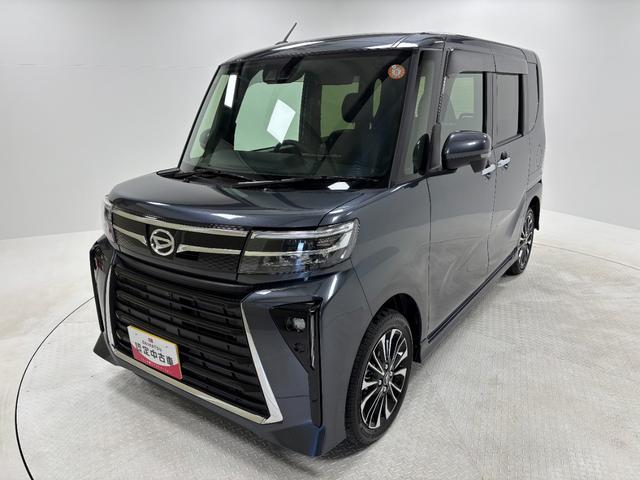 タント カスタム RS 4WD CVT 防錆塗装済み 低走行 ターボ ディスプレイオーディオ バックモニター ETC LEDヘッドランプ オートライト USBソケット シートヒーター ミラクルオープンドア(2枚目)