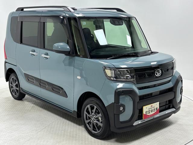 タント ファンクロス　４ＷＤ　ディスプレイオーディオ　ＥＴＣ　ディスプレイオーディオ　バックカメラ　　　ＥＴＣ　シートヒーター　クルーズコントロール　両側電動スライドドア　オートライト　オートエアコン　ＬＥＤヘッドランプ　ＬＥＤフォグランプ　ＣＶＴ（7枚目）