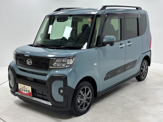 タント ファンクロス　４ＷＤ　ディスプレイオーディオ　ＥＴＣ　ディスプレイオーディオ　バックカメラ　　　ＥＴＣ　シートヒーター　クルーズコントロール　両側電動スライドドア　オートライト　オートエアコン　ＬＥＤヘッドランプ　ＬＥＤフォグランプ　ＣＶＴ（8枚目）