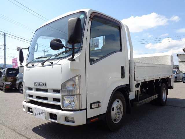 エルフトラック 　平ボディパワーゲート付車　最大積載３．０００ｋｇ　５速ＭＴ（2枚目）