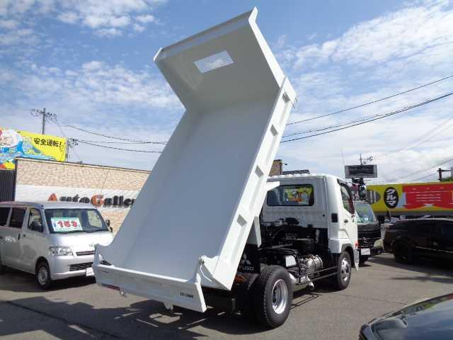 ファイター ダンプ　新明和製ダンプ　メッキパーツ　エアロパッケージ　バックモニター　ブルートゥース対応オーディオ（6枚目）