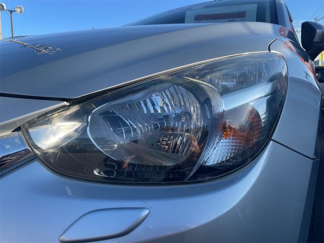 デミオ XD 4WD ハーフレザーシート ナビ バックカメラ 衝突被害軽減システム(27枚目)