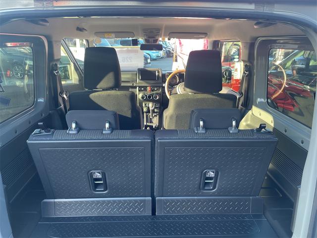 ジムニー XL 4WD ワンオーナー車 プッシュスタート ナビ ETC Bluetooth 社外アルミ フォグランプ ルーフキャリア 衝突安全ボディ 衝突軽減 盗難防止システム(22枚目)
